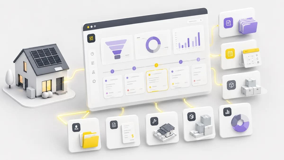 Company Dashboard im Browser: Pipeline, Auswertungen und Module der Vertriebssteuerung